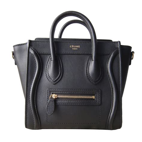 sac celine noir luggage|SACS DE LUXE POUR FEMME .